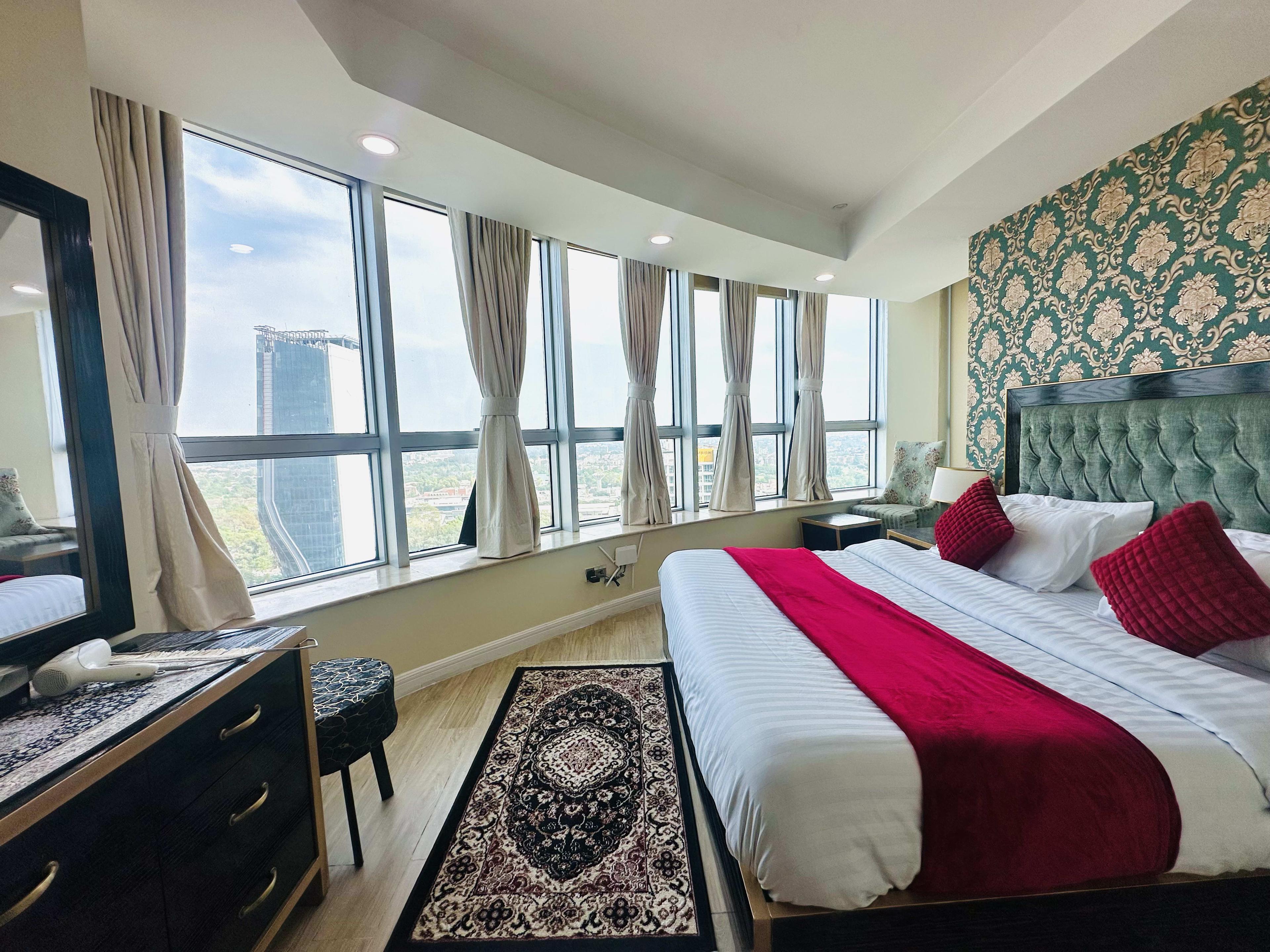 Modern 2BR Apartment in Centaurus Islamabad