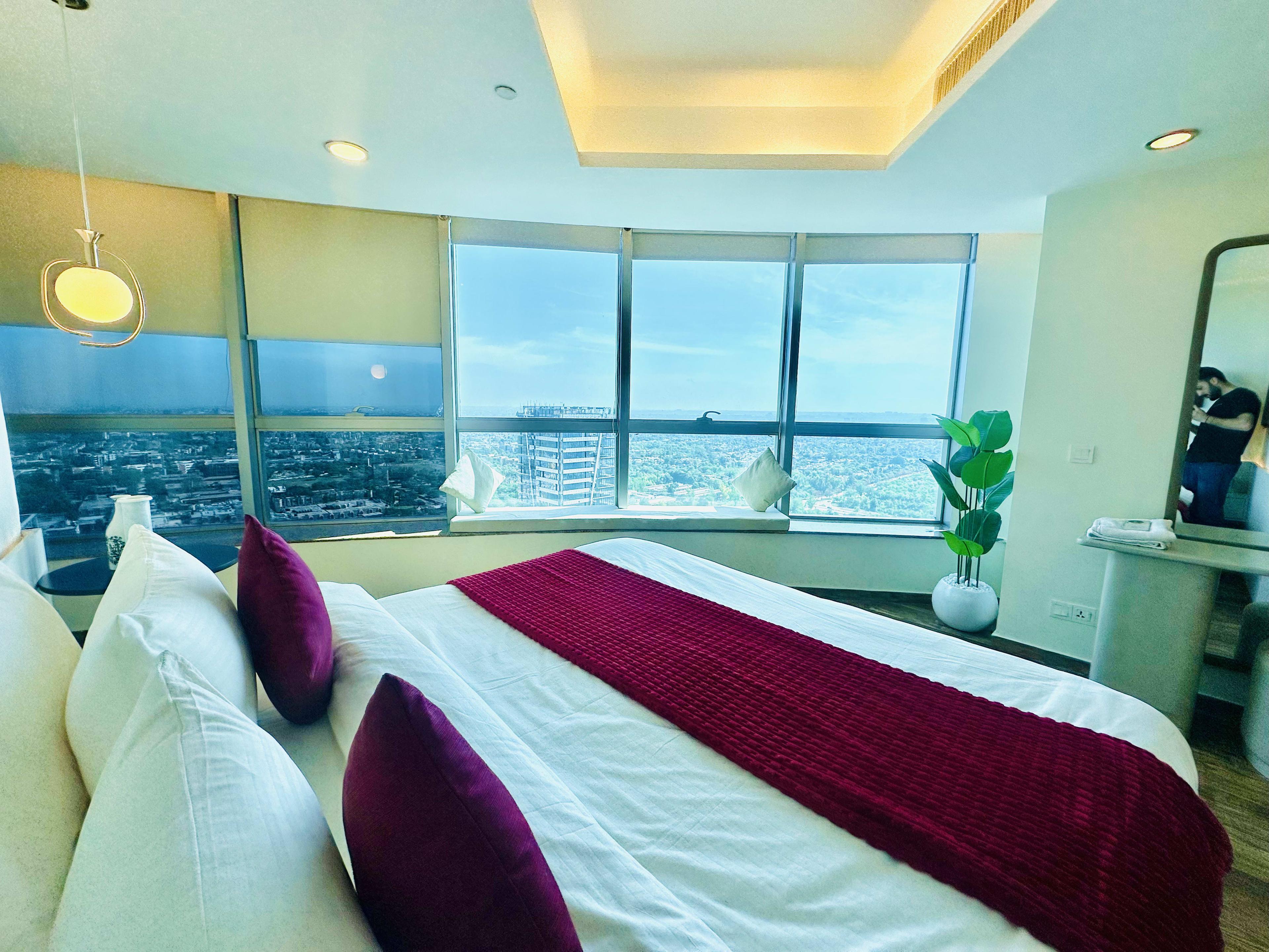 Luxury 2BR Heights Apartment Centaurus Islamabad