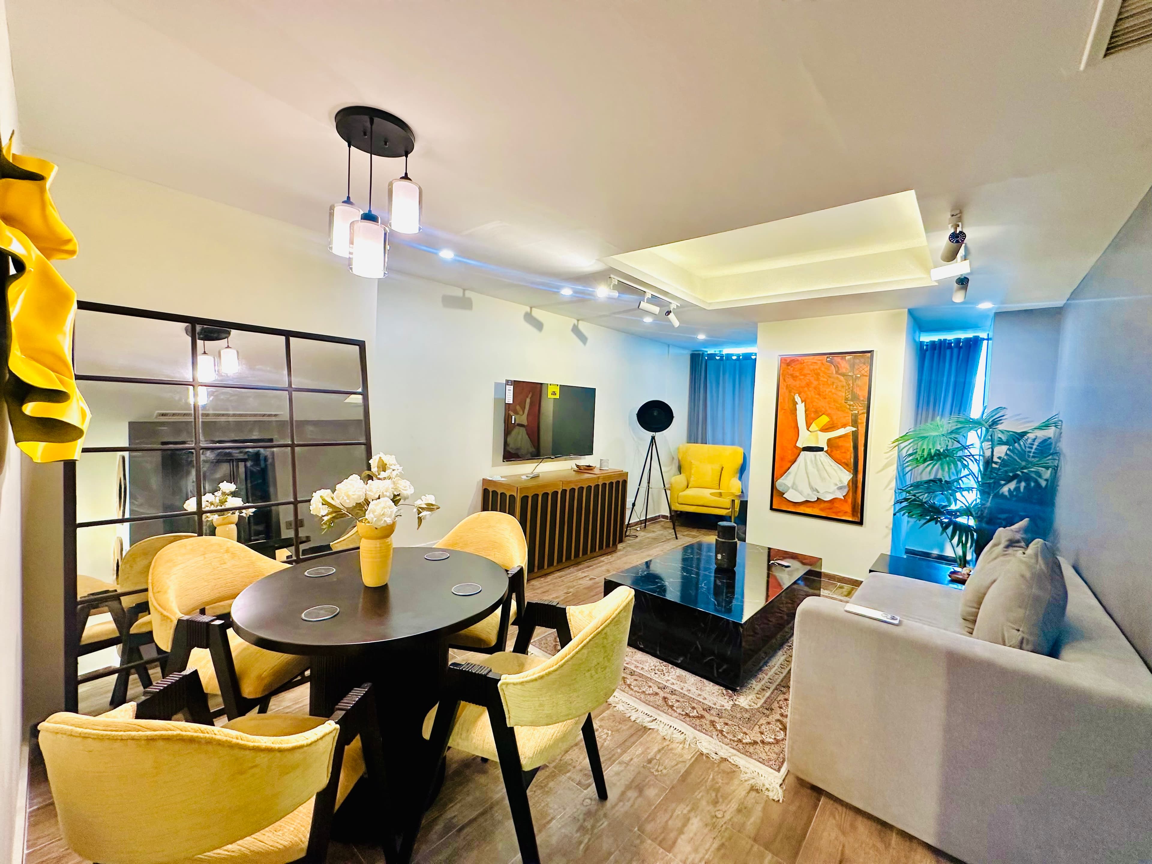 Modern 1BR Centaurus Mall Islamabad